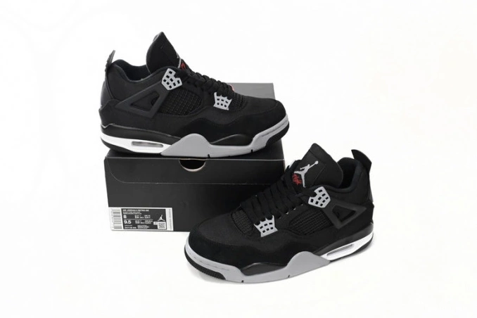 Air 4 Black DH7138-006 Canvas Jordan 1103